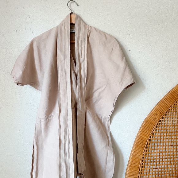 Love & Confuse Aurora Linen Jumpsuit - Picture 4 of 9